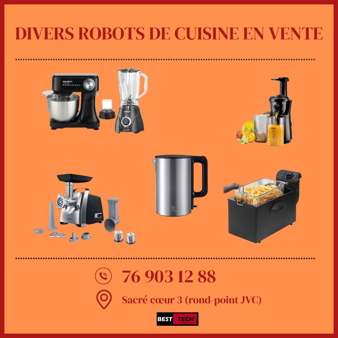 ROBOTS DE CUISINE EN VENTE CHEZ BEST